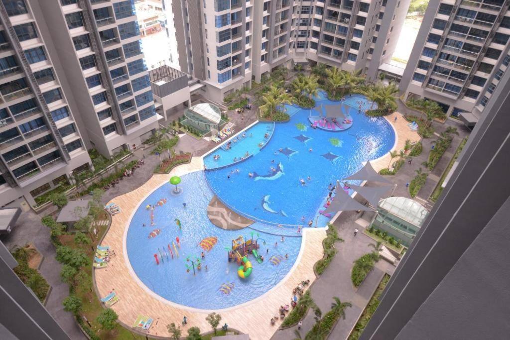 Apartmán Cozy Haven Atlantis With Large Swimming Pool Malacca Exteriér fotografie