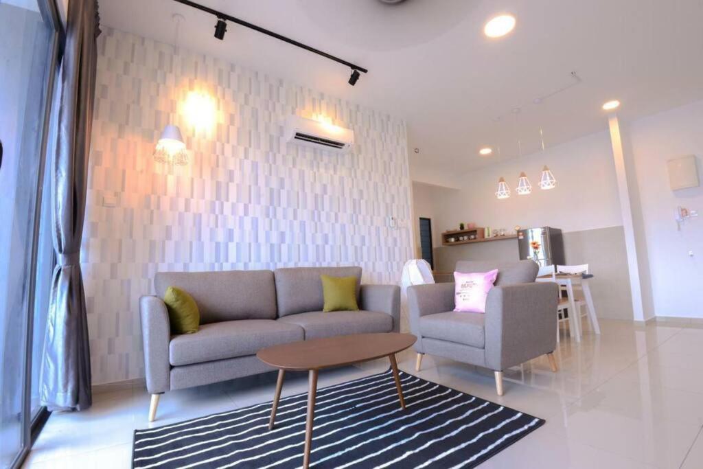 Apartmán Cozy Haven Atlantis With Large Swimming Pool Malacca Exteriér fotografie