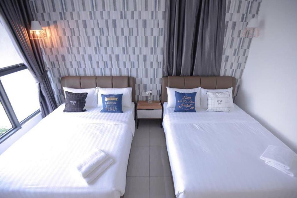 Apartmán Cozy Haven Atlantis With Large Swimming Pool Malacca Exteriér fotografie