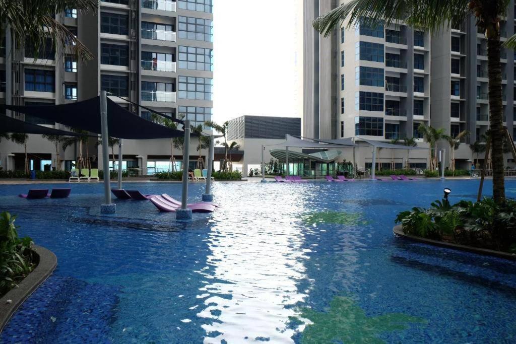 Apartmán Cozy Haven Atlantis With Large Swimming Pool Malacca Exteriér fotografie